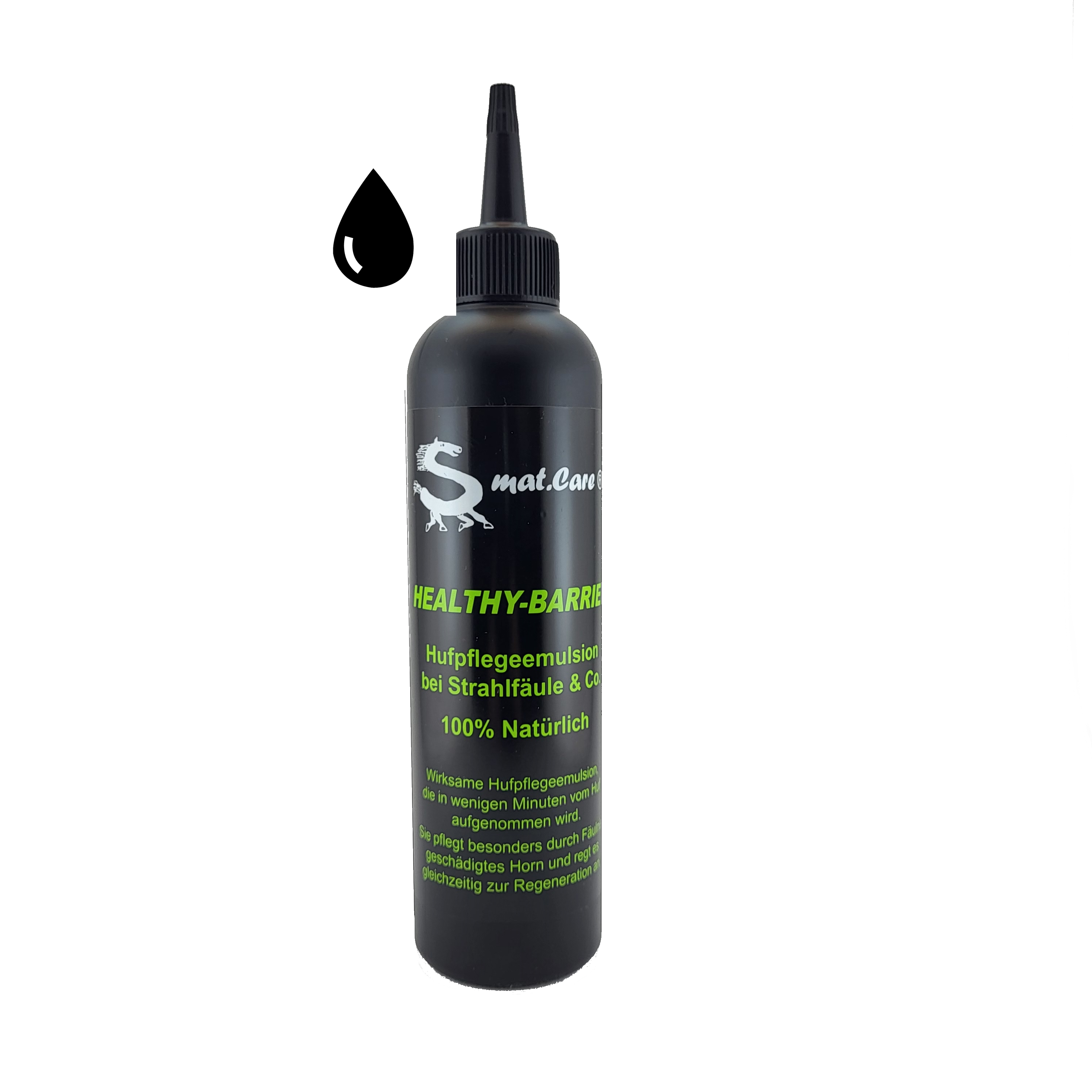 Smat.Care® Healthy-Barrier Hufpflegeemulsion 200ml mit Pinsel